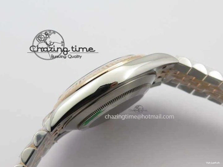 DateJust Dial Jubilee On Bracelet Best RG Fluted Noob 1:1 41mm Wrapped A3235 Brown Edition 126303 Diam Bezel 1231